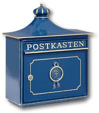 Postkasten für Bürgerpost