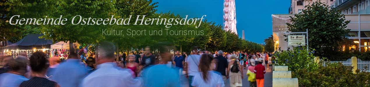 Bild: Header Gemeinde Ostseebad Heringsdorf