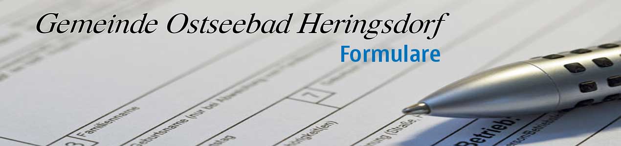 Bild: Header Gemeinde Ostseebad Heringsdorf